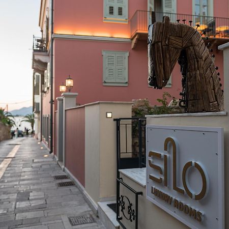Silo Luxury Rooms Nafplio Bagian luar foto
