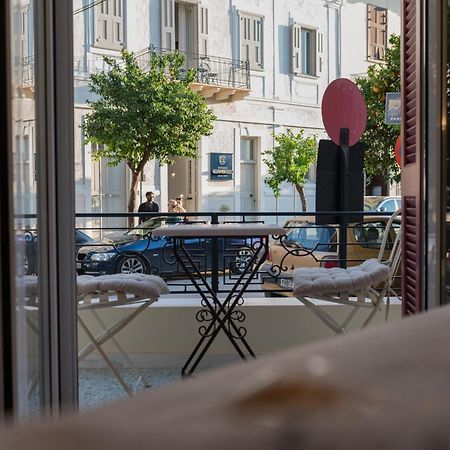 Silo Luxury Rooms Nafplio Bagian luar foto