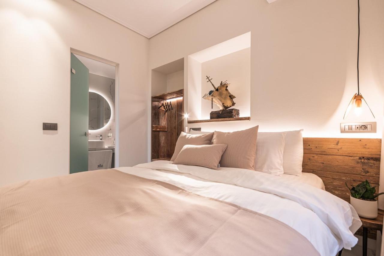 Silo Luxury Rooms Nafplio Bagian luar foto