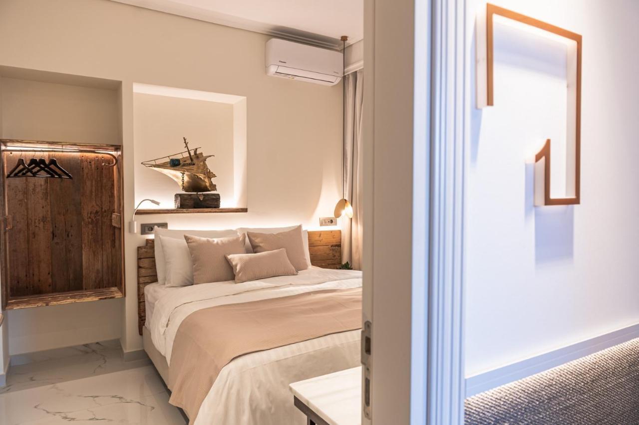 Silo Luxury Rooms Nafplio Bagian luar foto