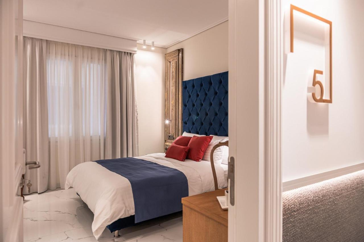 Silo Luxury Rooms Nafplio Bagian luar foto