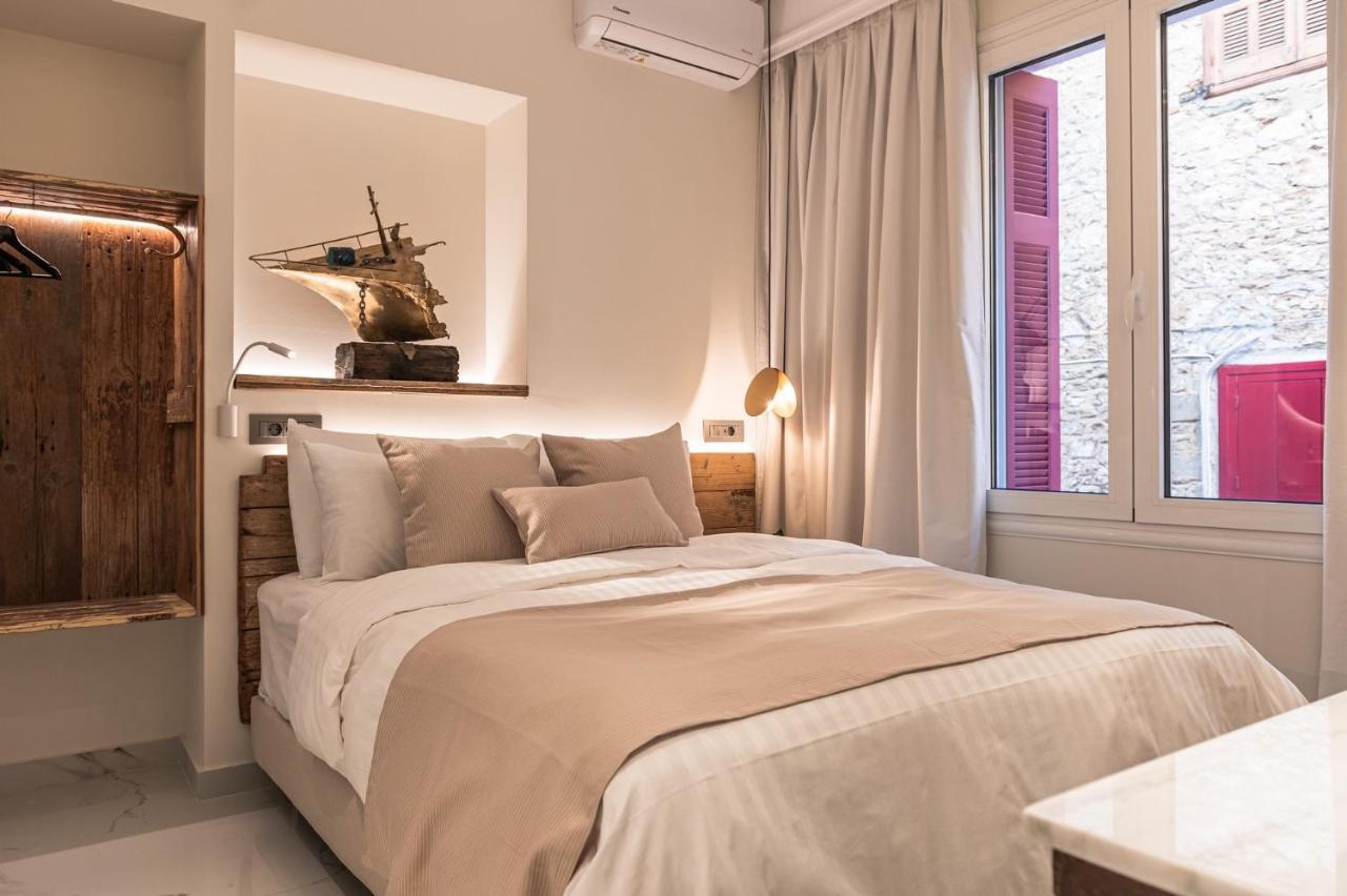 Silo Luxury Rooms Nafplio Bagian luar foto