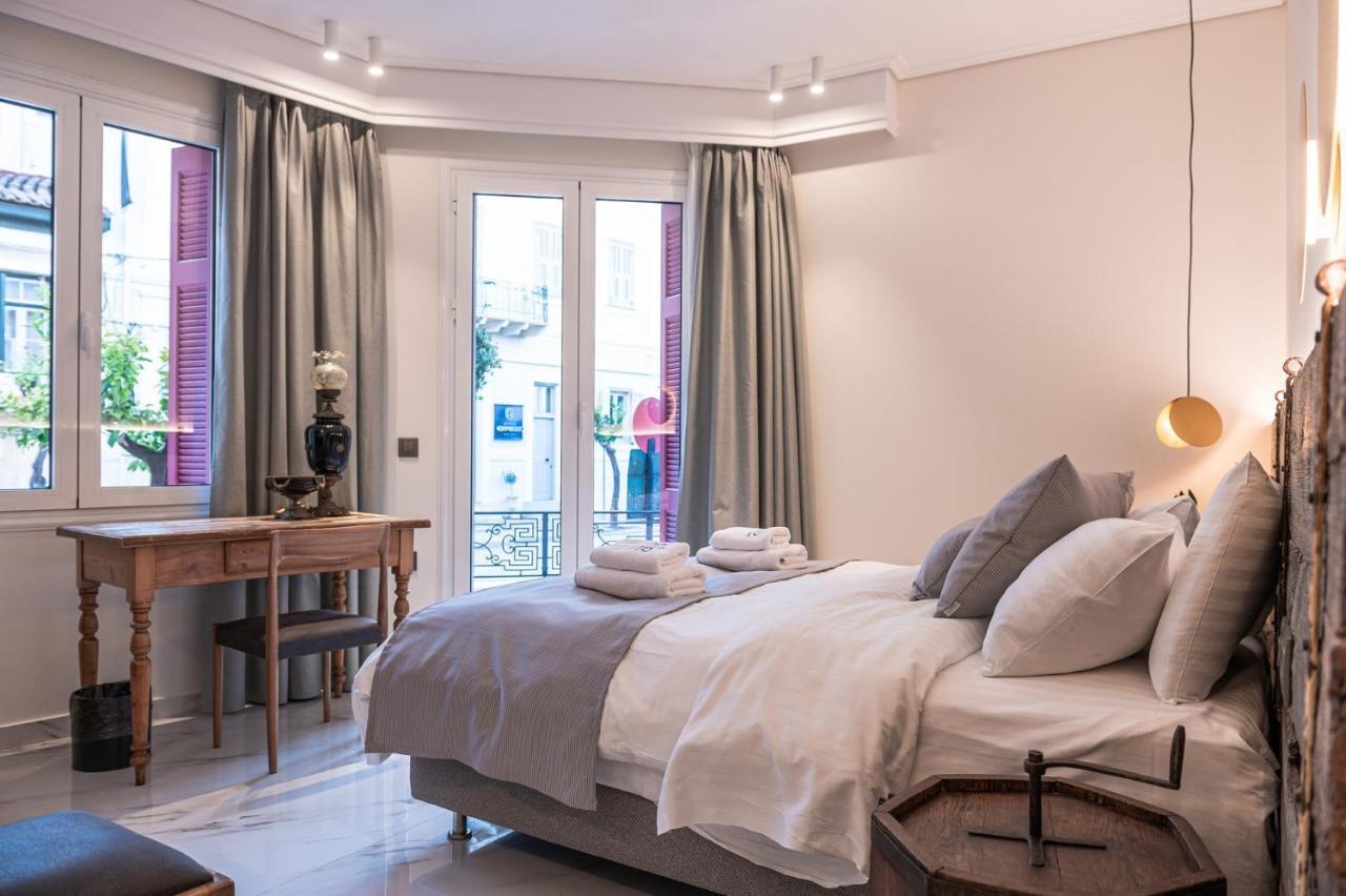 Silo Luxury Rooms Nafplio Bagian luar foto
