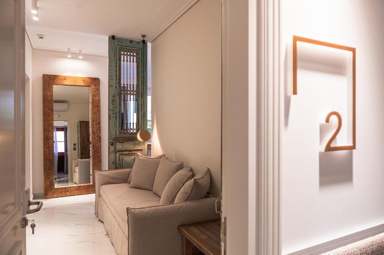 Silo Luxury Rooms Nafplio Bagian luar foto