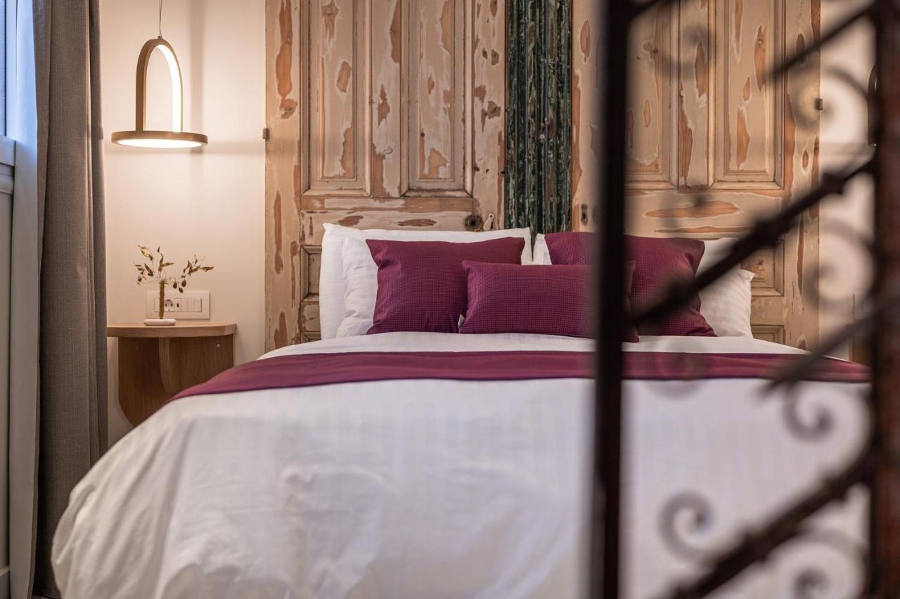 Silo Luxury Rooms Nafplio Bagian luar foto
