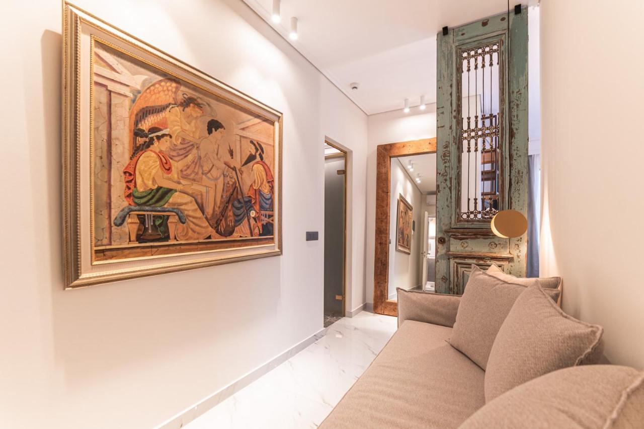 Silo Luxury Rooms Nafplio Bagian luar foto