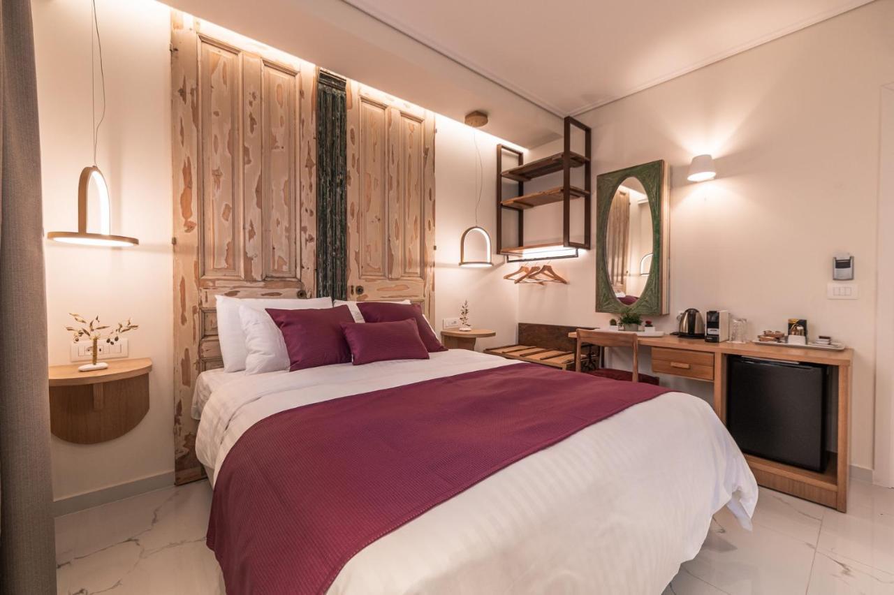 Silo Luxury Rooms Nafplio Bagian luar foto