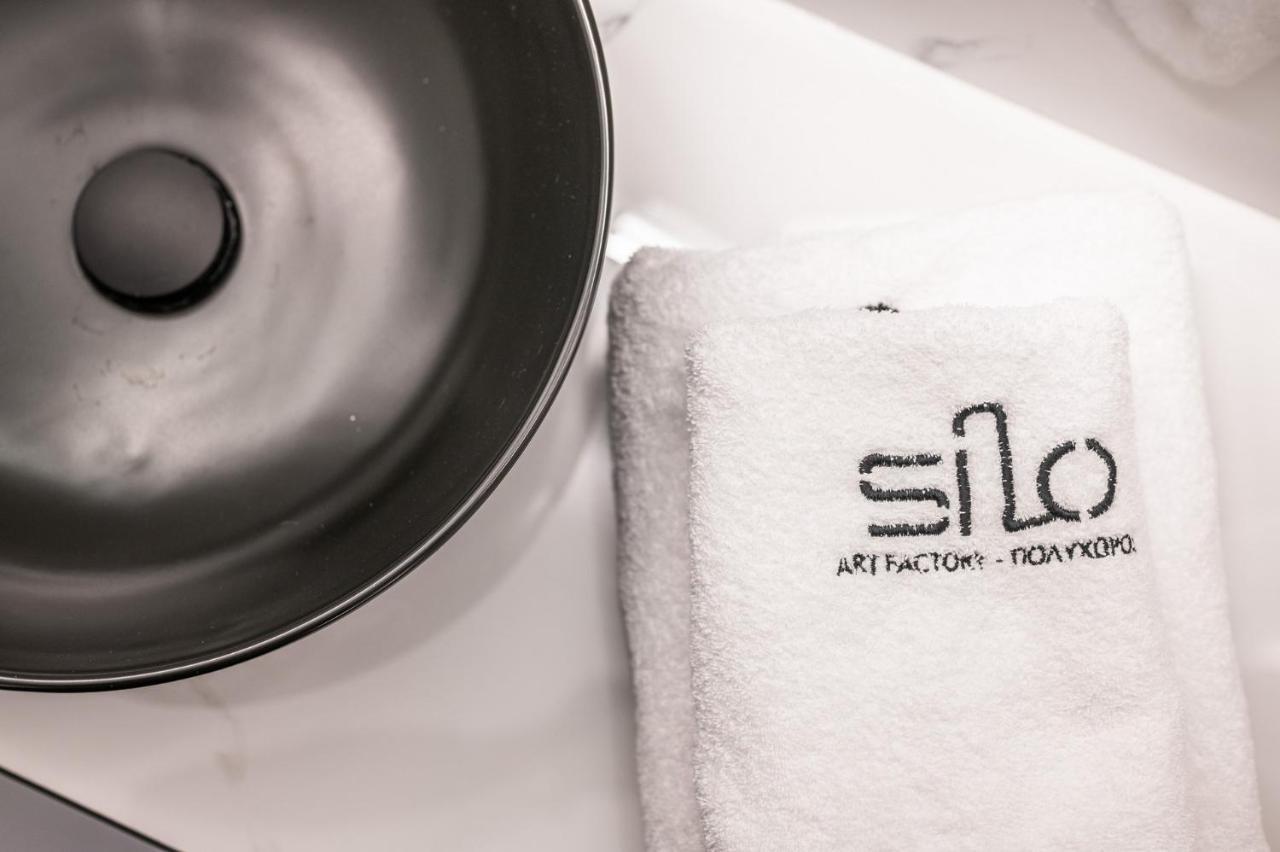 Silo Luxury Rooms Nafplio Bagian luar foto