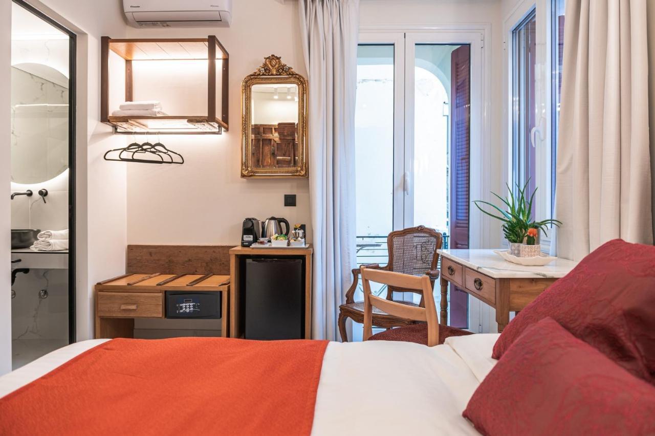 Silo Luxury Rooms Nafplio Bagian luar foto