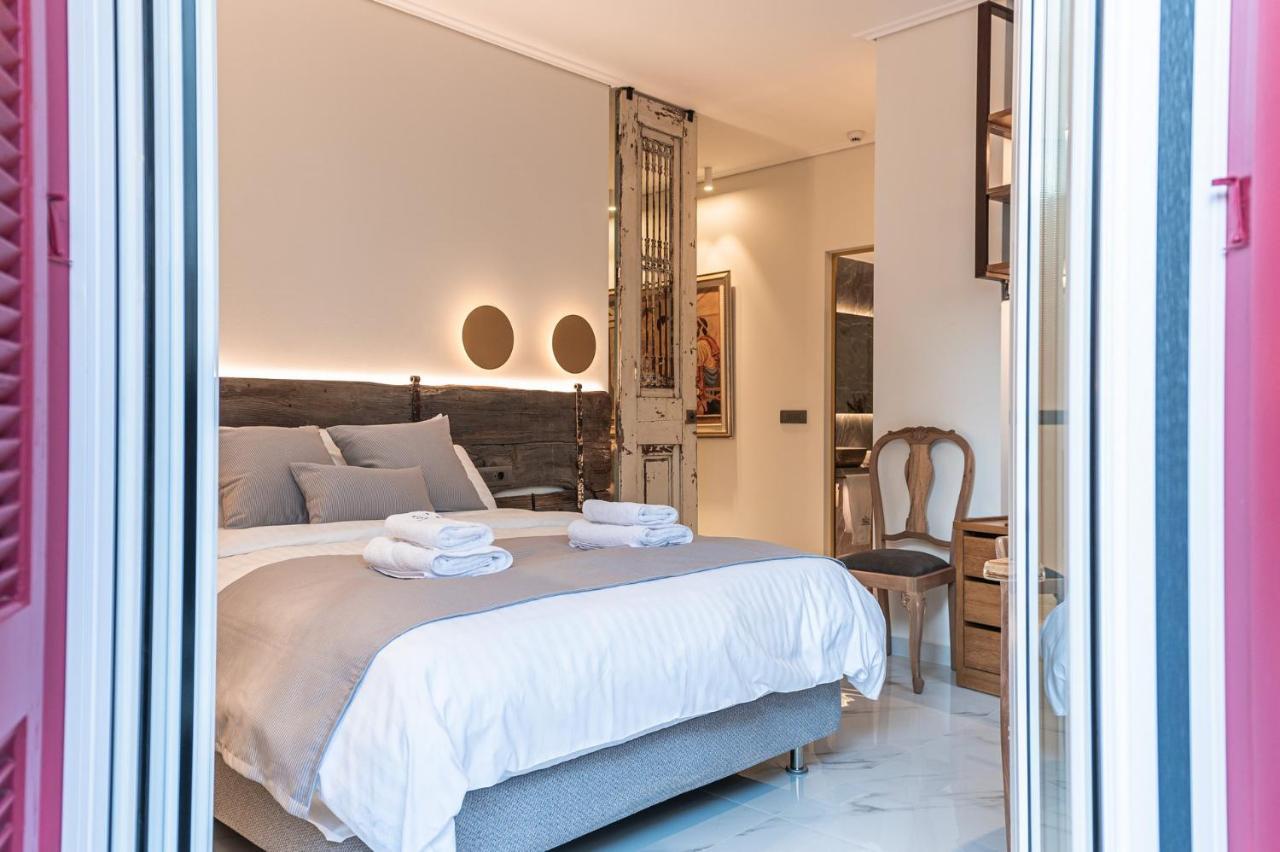Silo Luxury Rooms Nafplio Bagian luar foto
