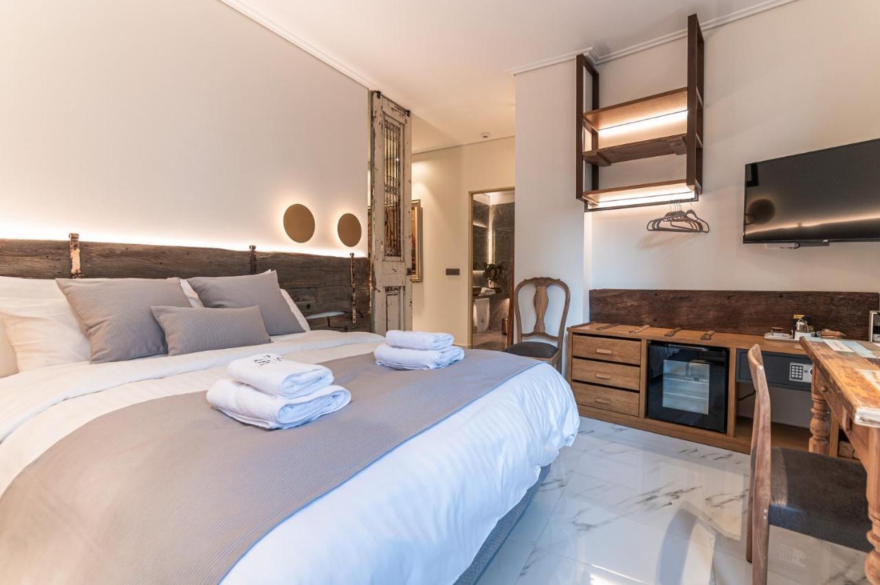 Silo Luxury Rooms Nafplio Bagian luar foto