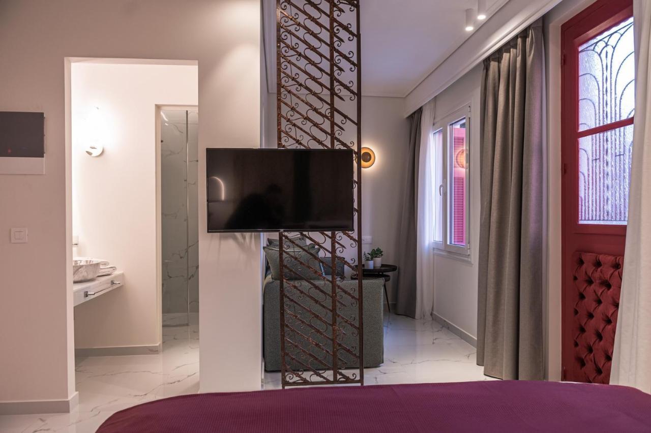 Silo Luxury Rooms Nafplio Bagian luar foto