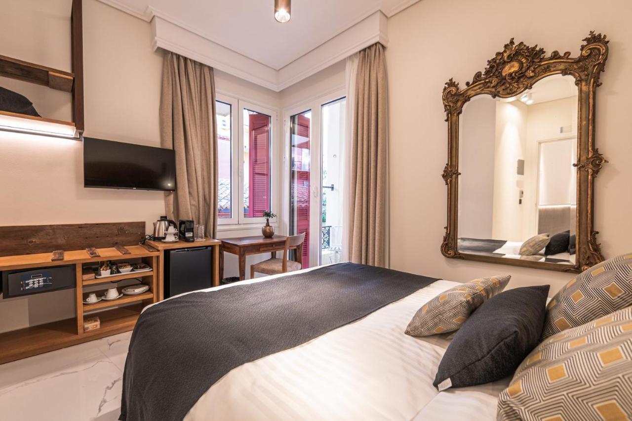 Silo Luxury Rooms Nafplio Bagian luar foto