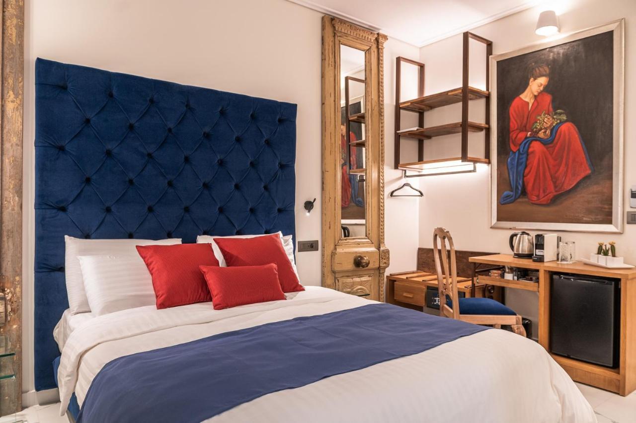 Silo Luxury Rooms Nafplio Bagian luar foto