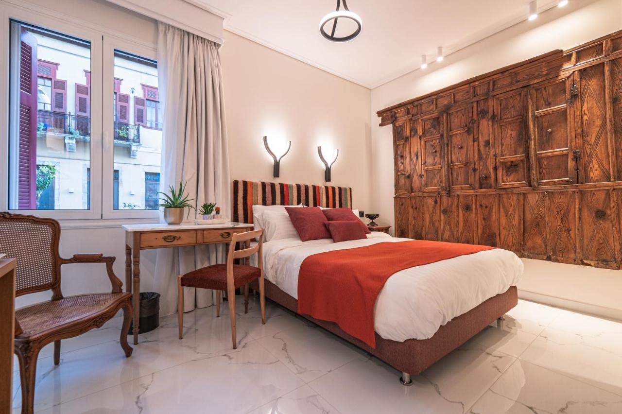 Silo Luxury Rooms Nafplio Bagian luar foto