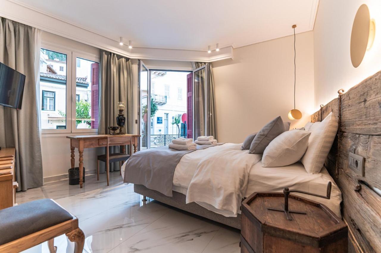 Silo Luxury Rooms Nafplio Bagian luar foto