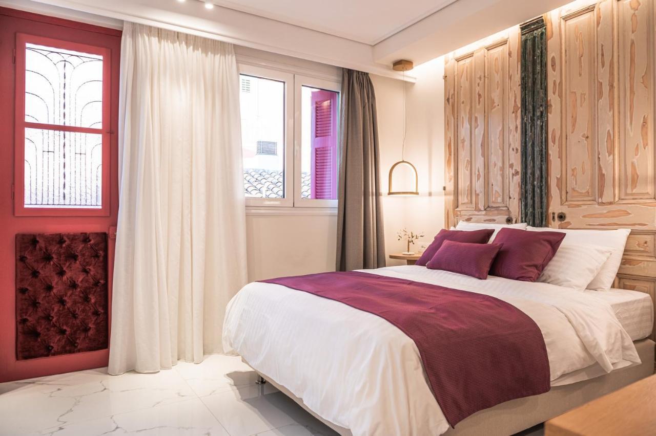 Silo Luxury Rooms Nafplio Bagian luar foto