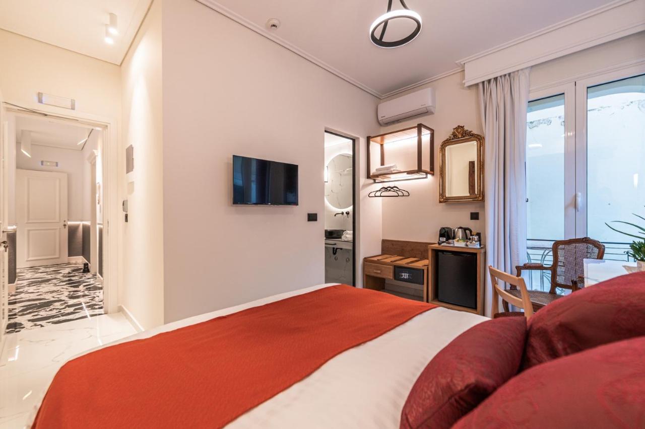 Silo Luxury Rooms Nafplio Bagian luar foto