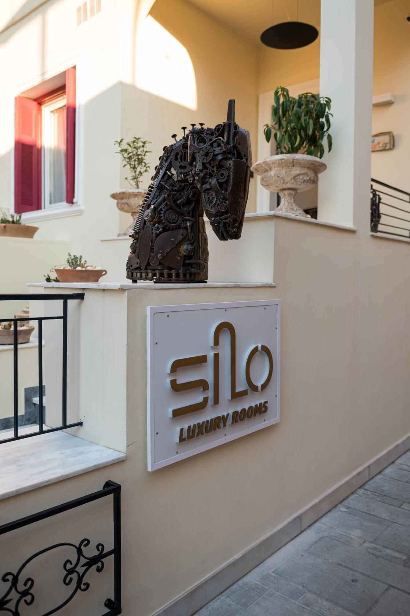 Silo Luxury Rooms Nafplio Bagian luar foto