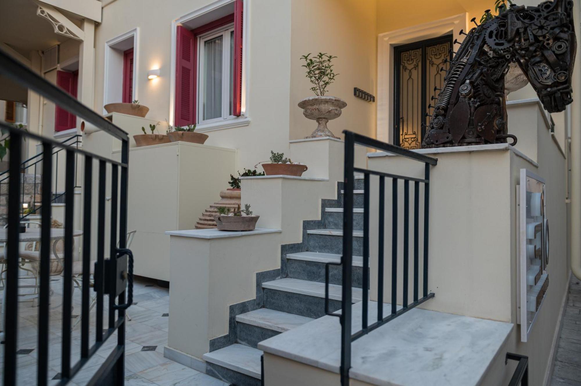 Silo Luxury Rooms Nafplio Bagian luar foto