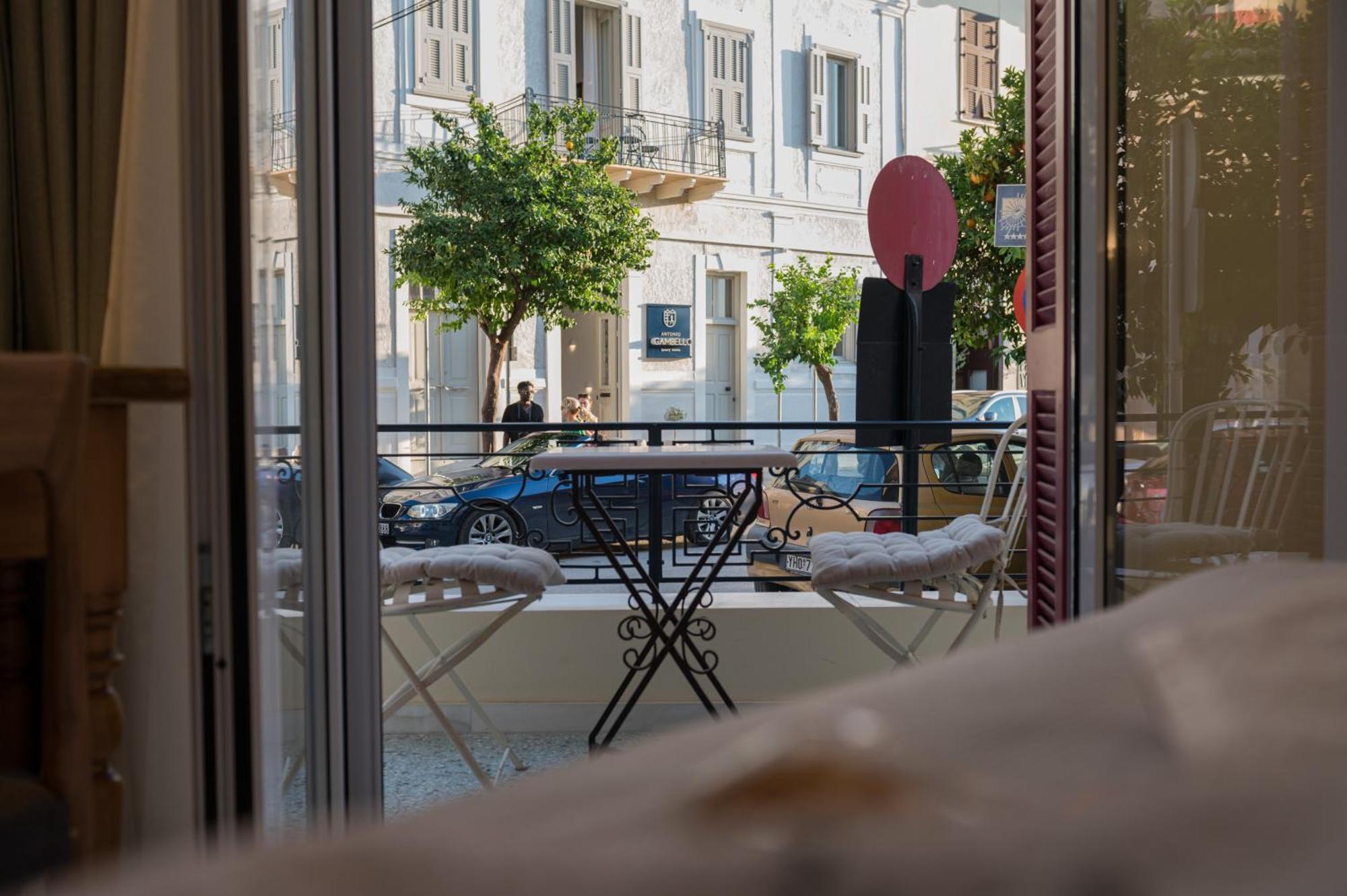 Silo Luxury Rooms Nafplio Bagian luar foto