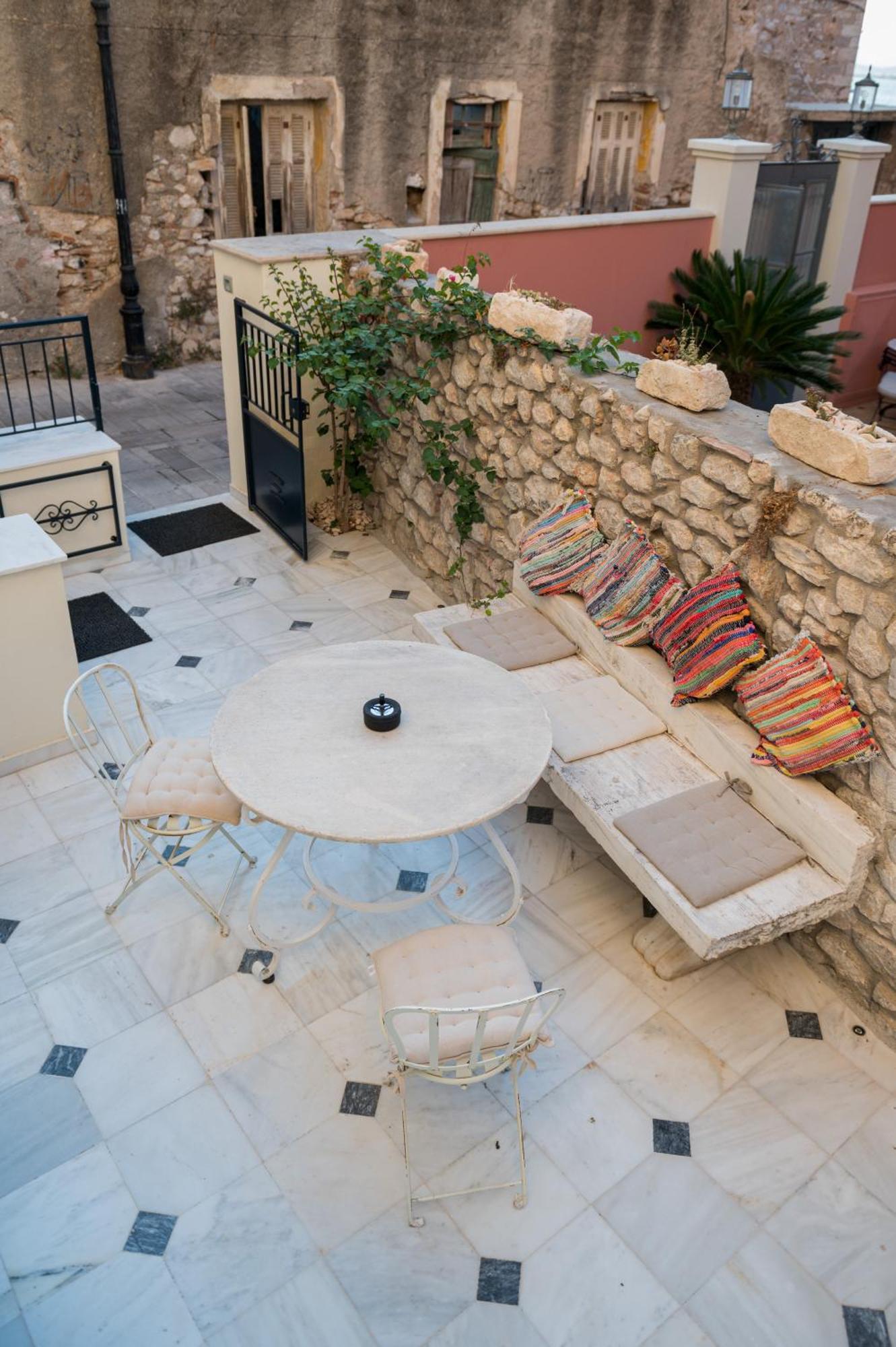 Silo Luxury Rooms Nafplio Bagian luar foto