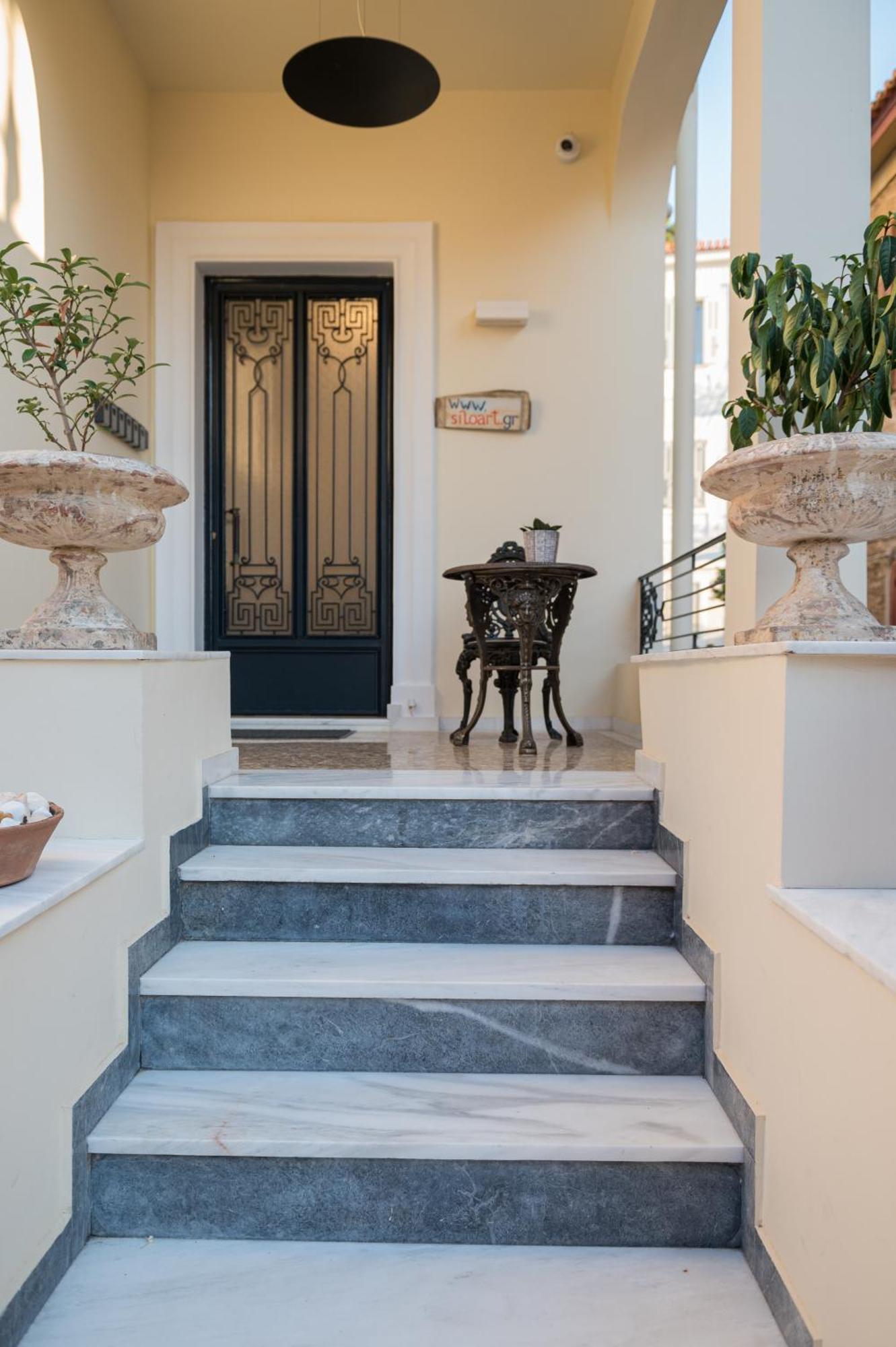 Silo Luxury Rooms Nafplio Bagian luar foto