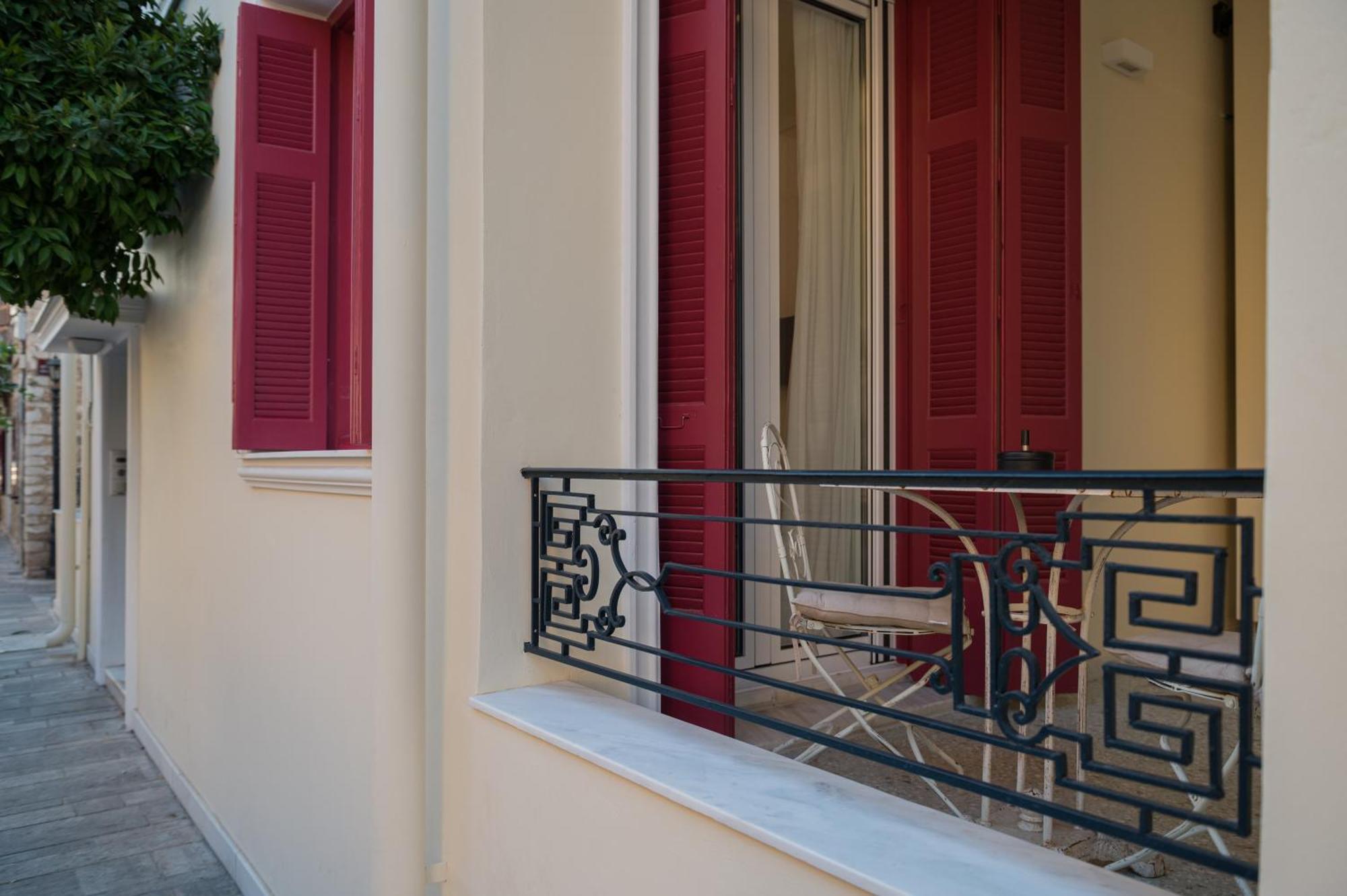 Silo Luxury Rooms Nafplio Bagian luar foto