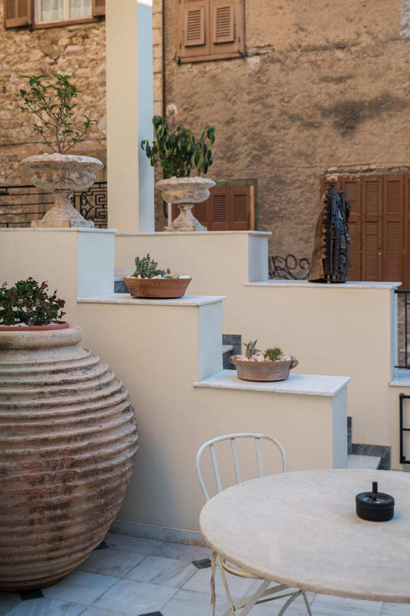 Silo Luxury Rooms Nafplio Bagian luar foto