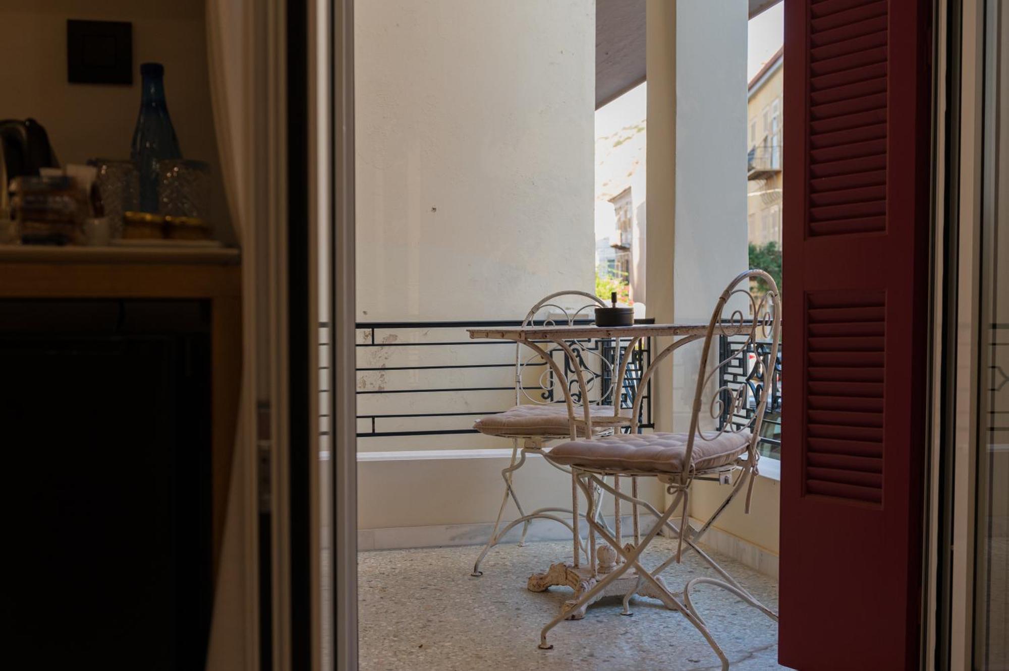 Silo Luxury Rooms Nafplio Bagian luar foto