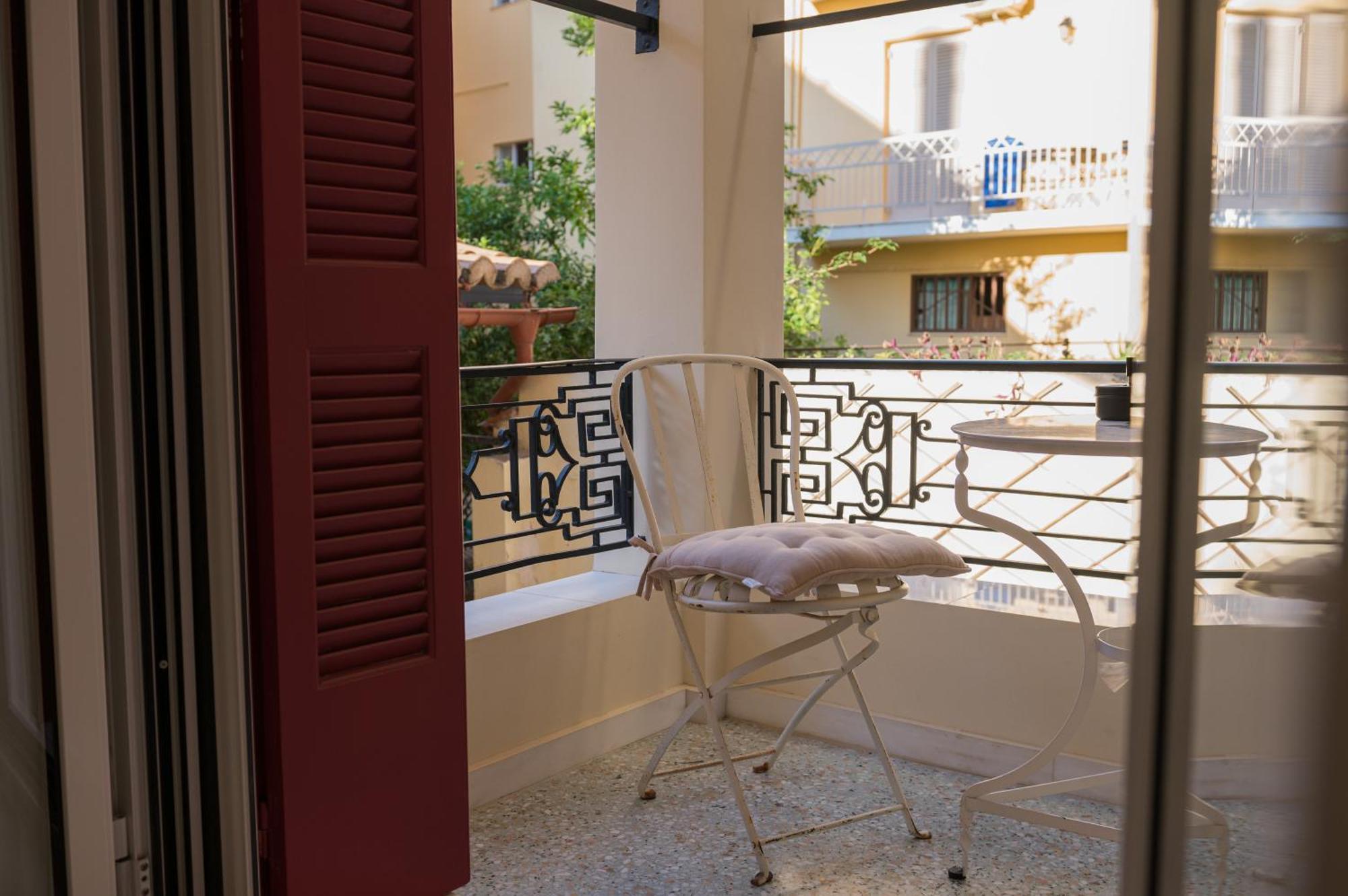 Silo Luxury Rooms Nafplio Bagian luar foto