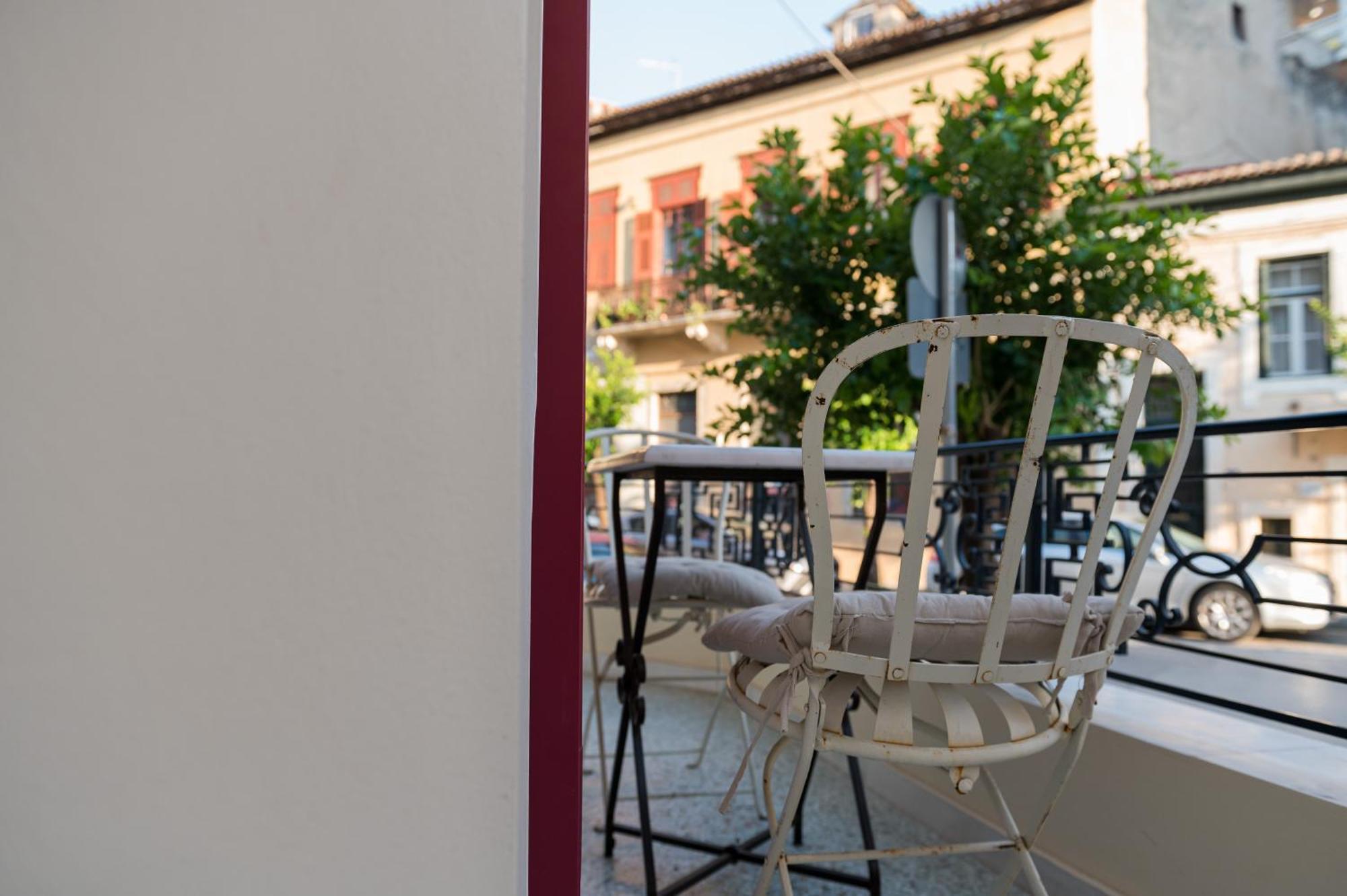 Silo Luxury Rooms Nafplio Bagian luar foto