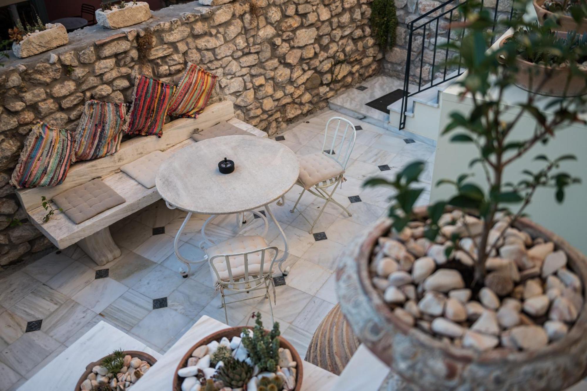 Silo Luxury Rooms Nafplio Bagian luar foto