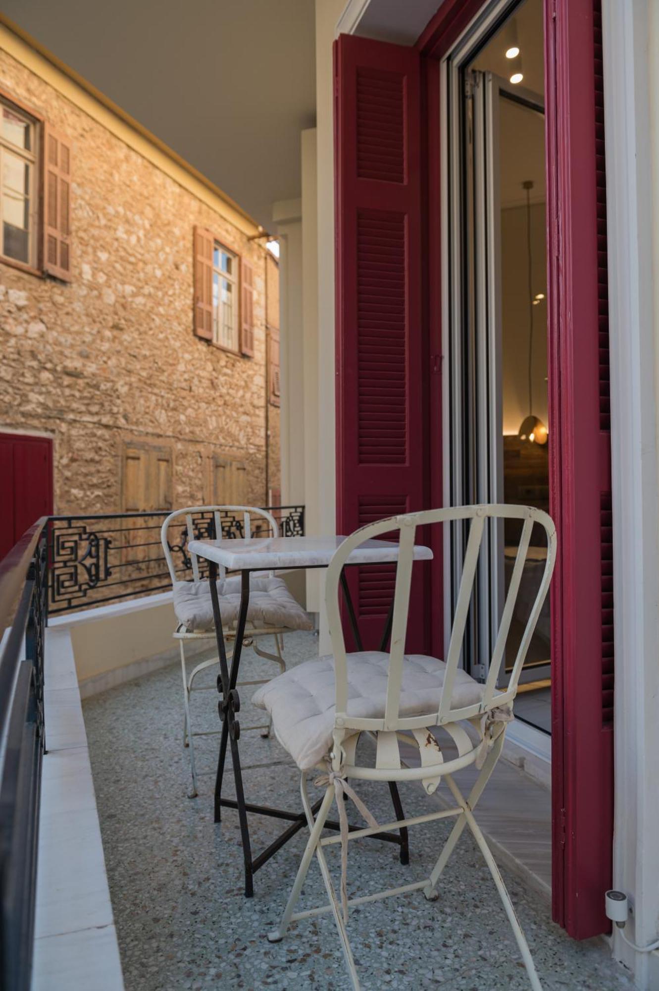 Silo Luxury Rooms Nafplio Bagian luar foto