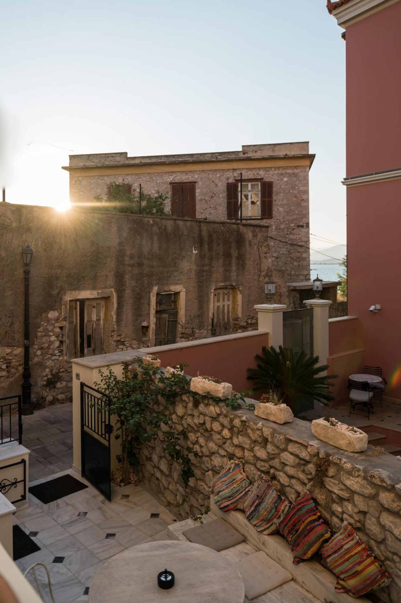 Silo Luxury Rooms Nafplio Bagian luar foto